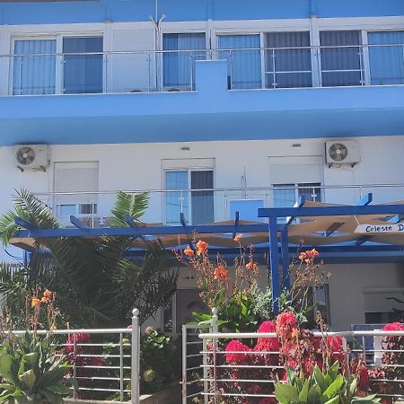 Celeste Deluxe Apartments Skala Potamia  Luaran gambar