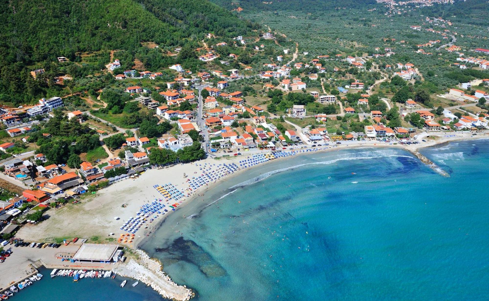 Celeste Deluxe Apartments Skala Potamia  Luaran gambar