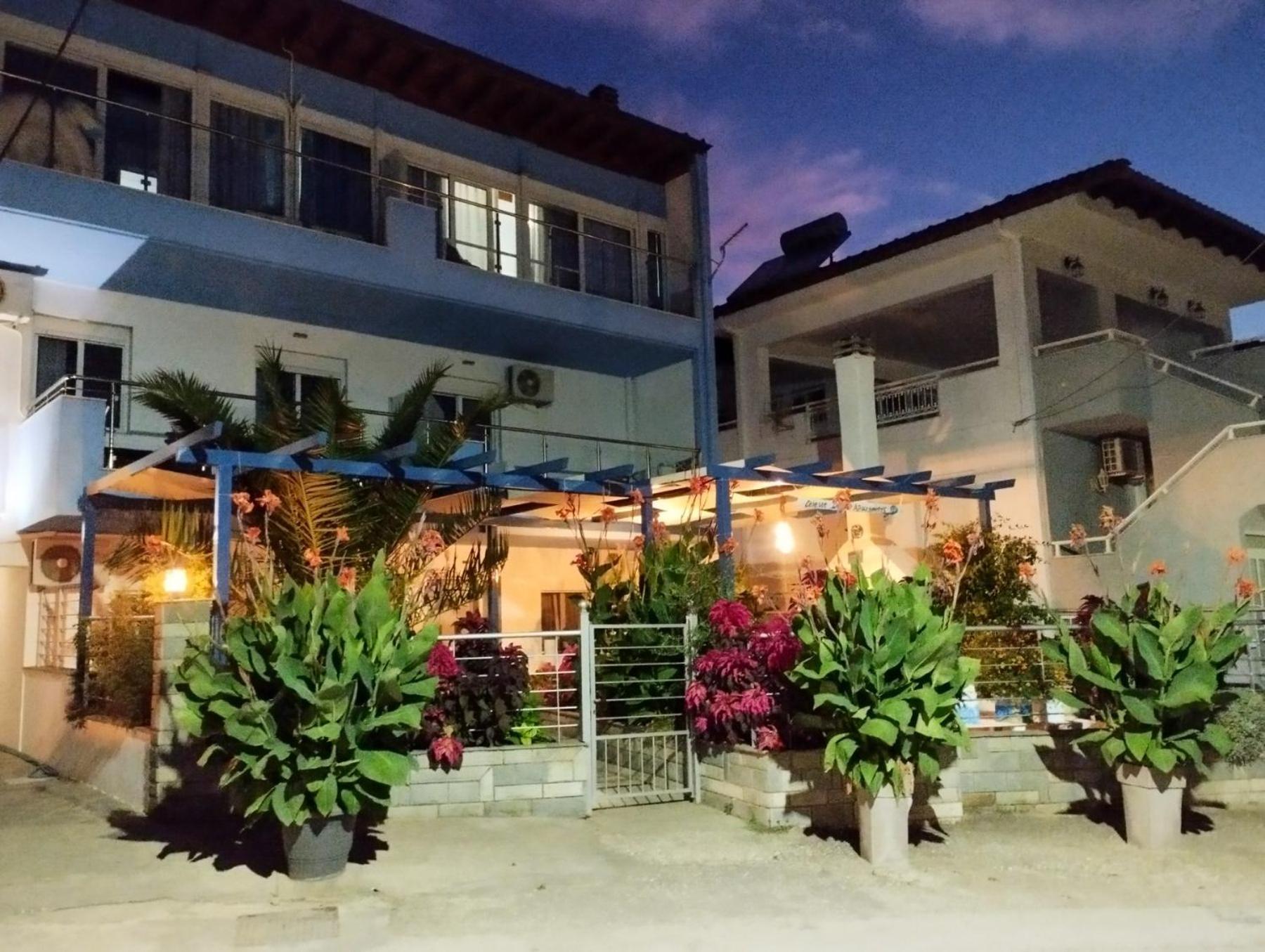Celeste Deluxe Apartments Skala Potamia  Luaran gambar