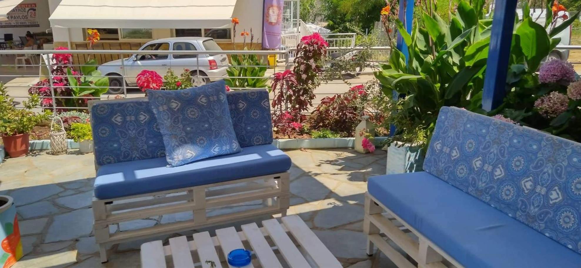 Celeste Deluxe Apartments Skala Potamia  Luaran gambar