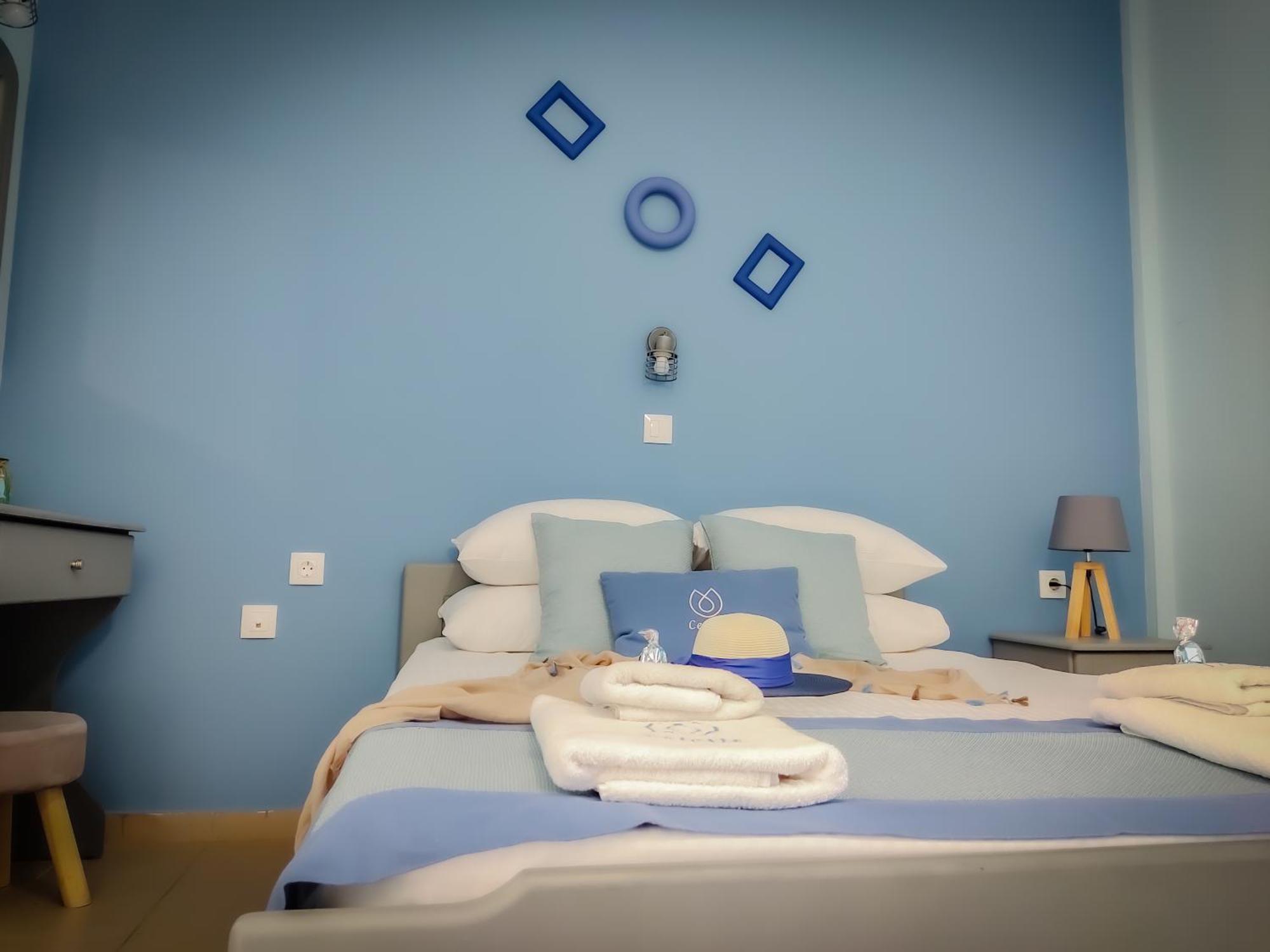 Celeste Deluxe Apartments Skala Potamia  Luaran gambar