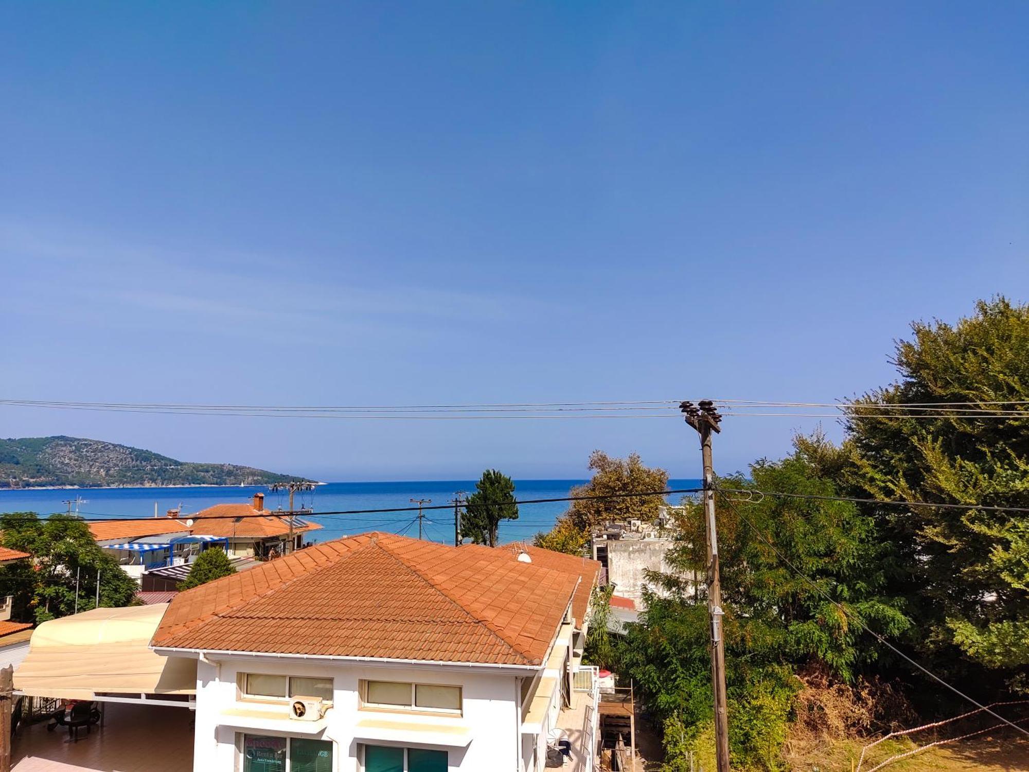 Celeste Deluxe Apartments Skala Potamia  Luaran gambar