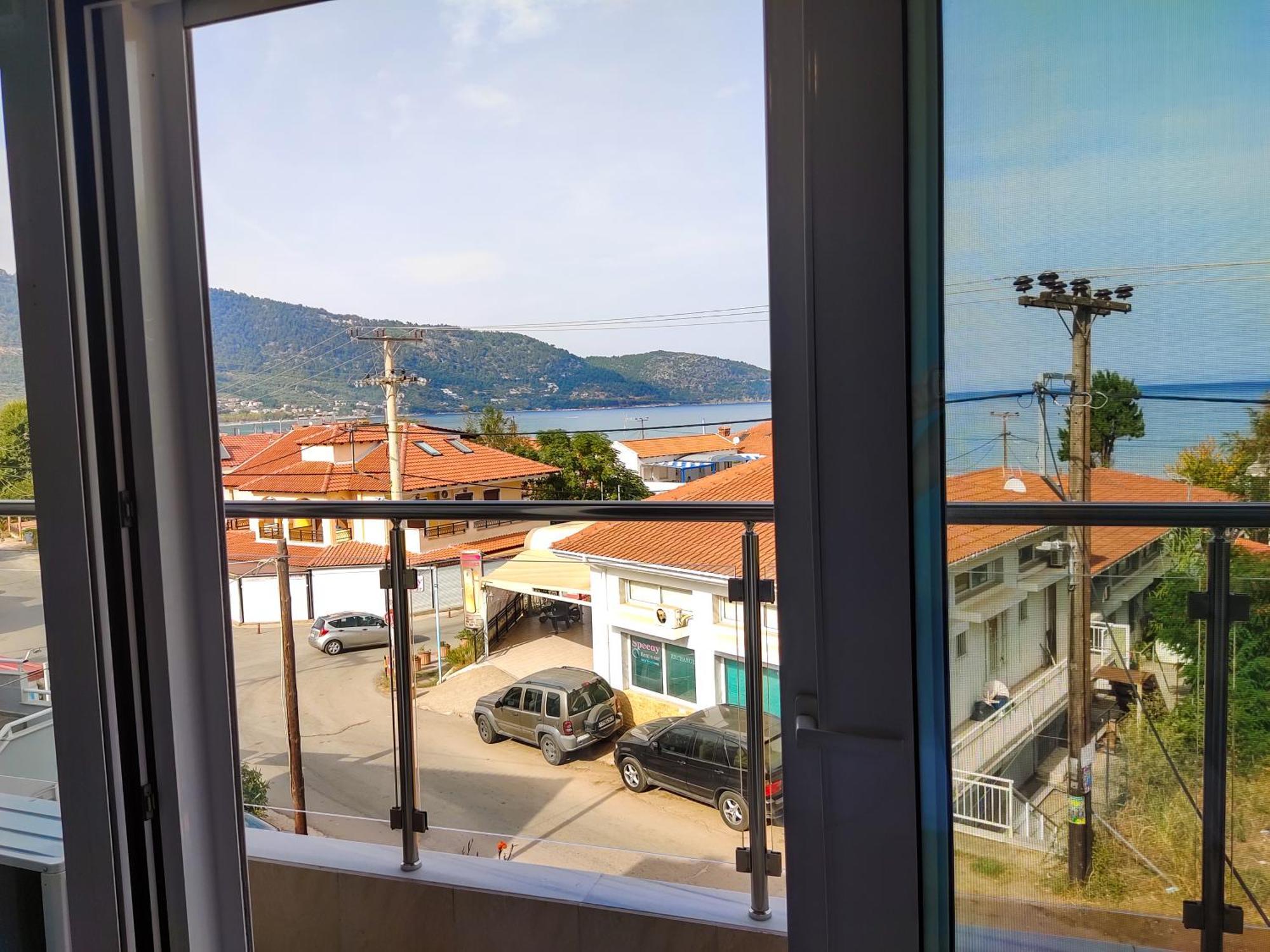 Celeste Deluxe Apartments Skala Potamia  Luaran gambar