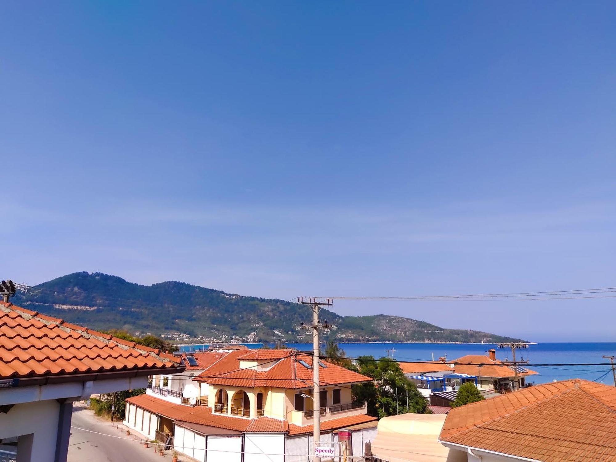 Celeste Deluxe Apartments Skala Potamia  Luaran gambar