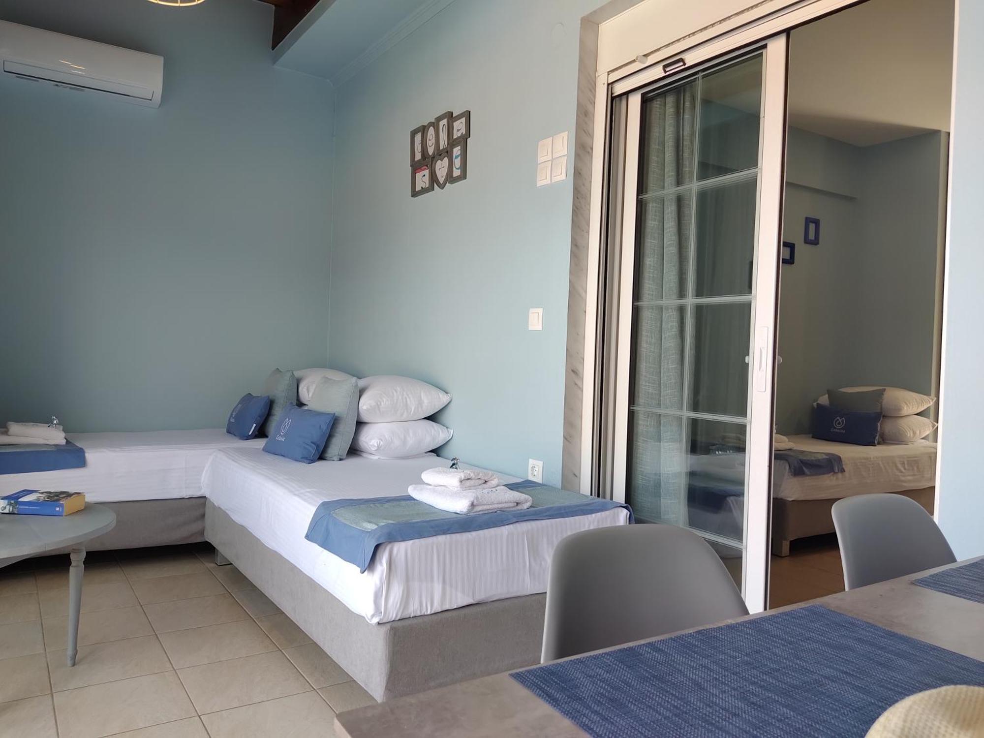 Celeste Deluxe Apartments Skala Potamia  Luaran gambar