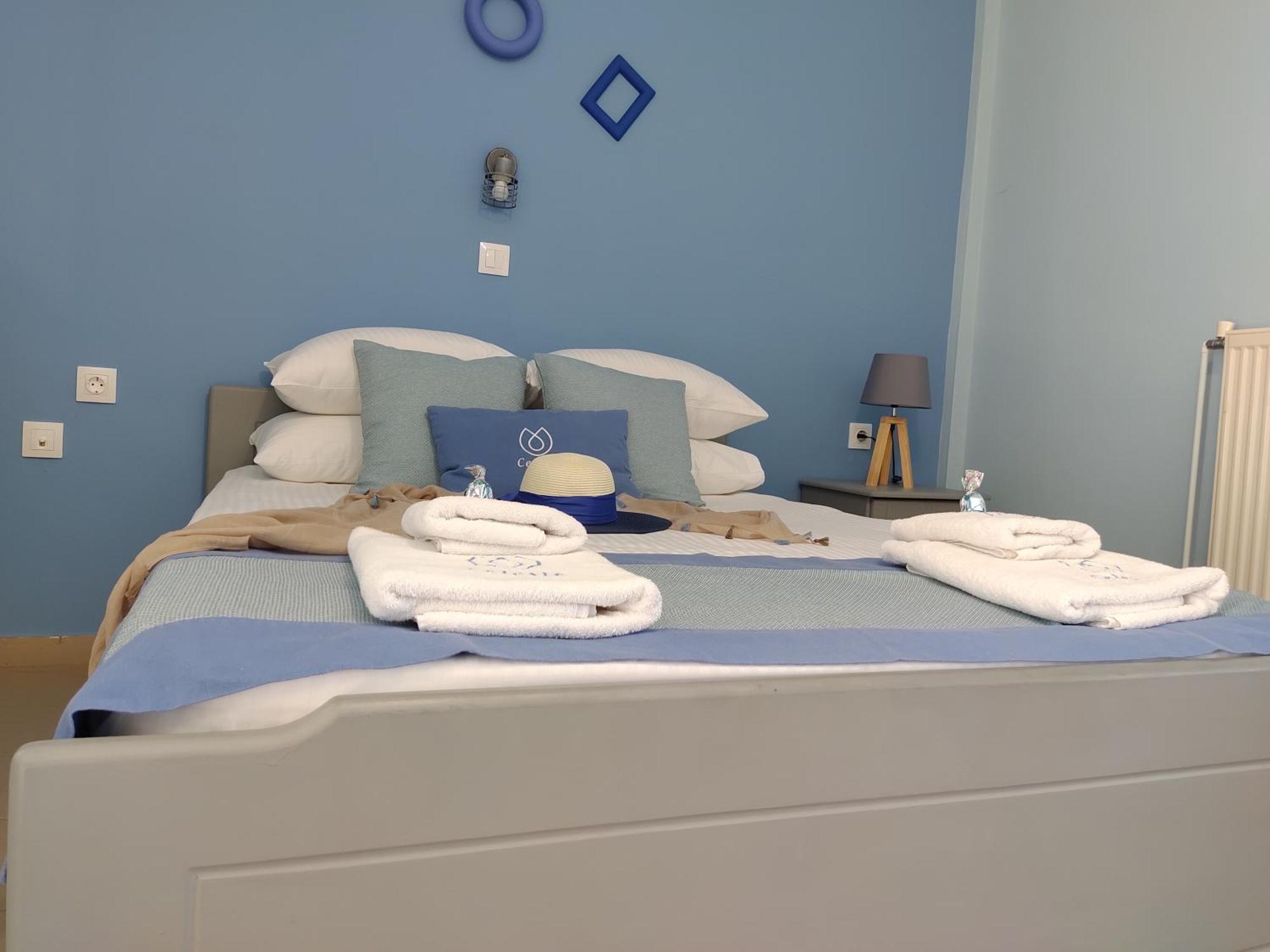 Celeste Deluxe Apartments Skala Potamia  Luaran gambar