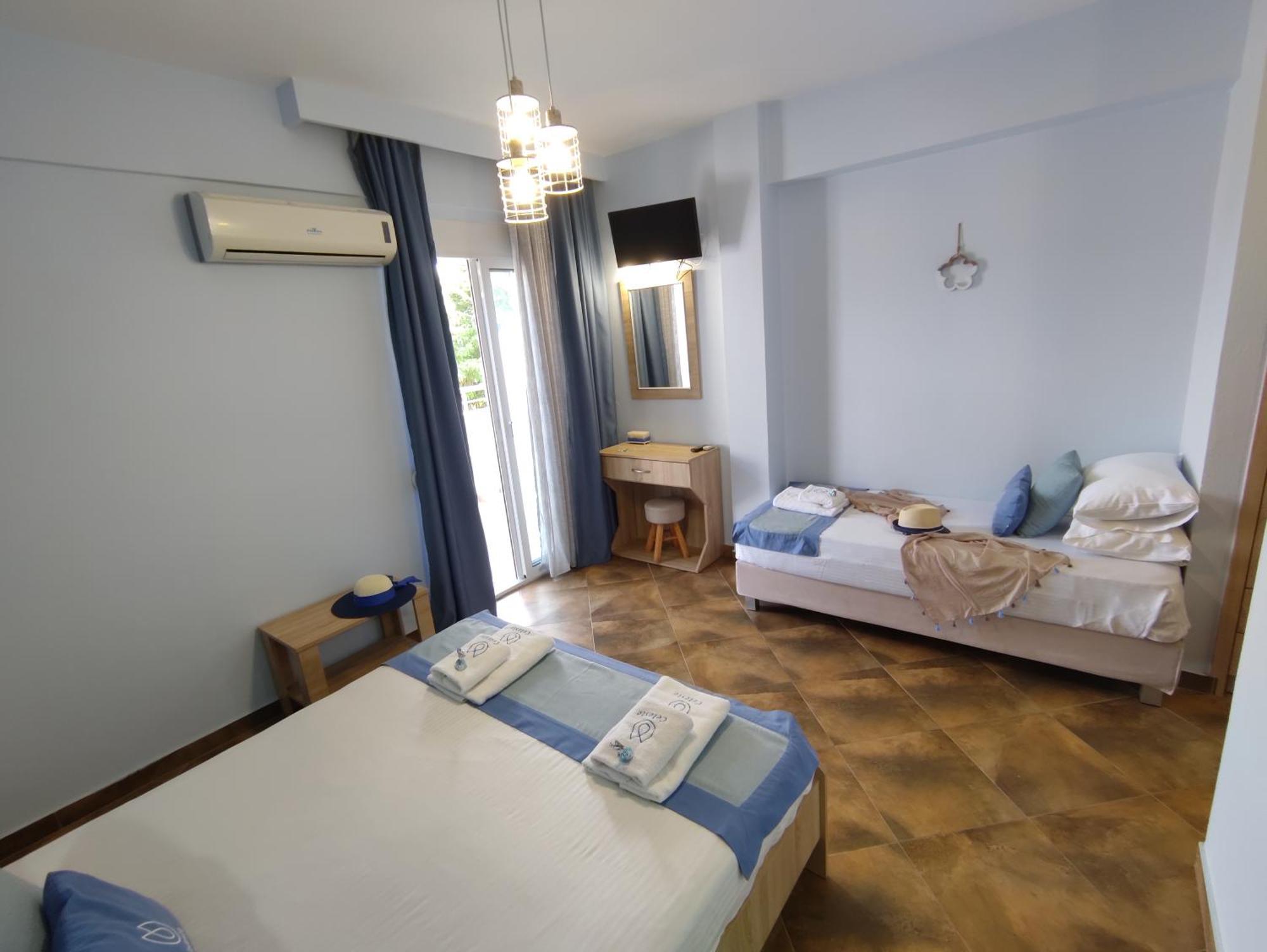 Celeste Deluxe Apartments Skala Potamia  Luaran gambar