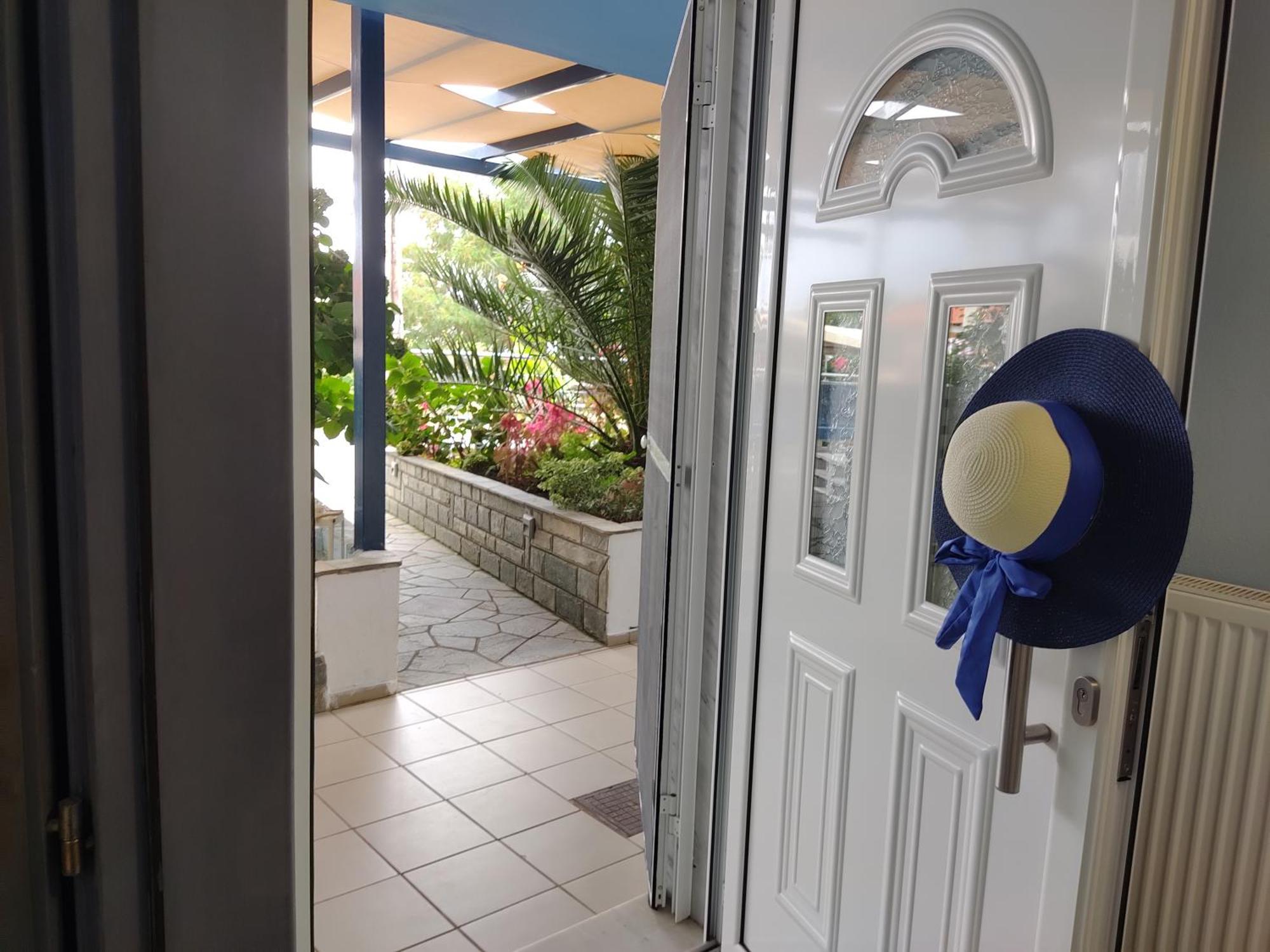 Celeste Deluxe Apartments Skala Potamia  Luaran gambar