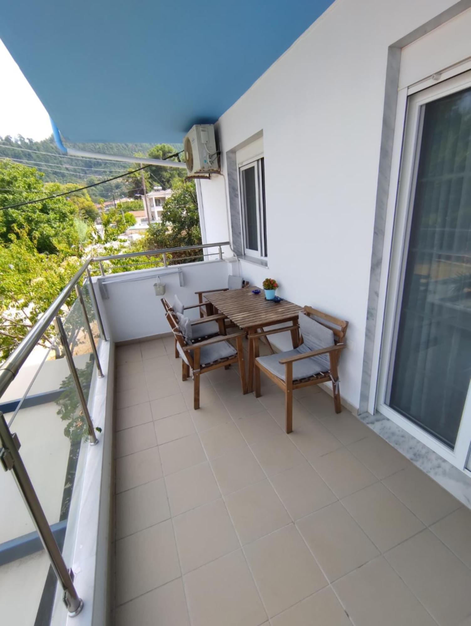 Celeste Deluxe Apartments Skala Potamia  Luaran gambar