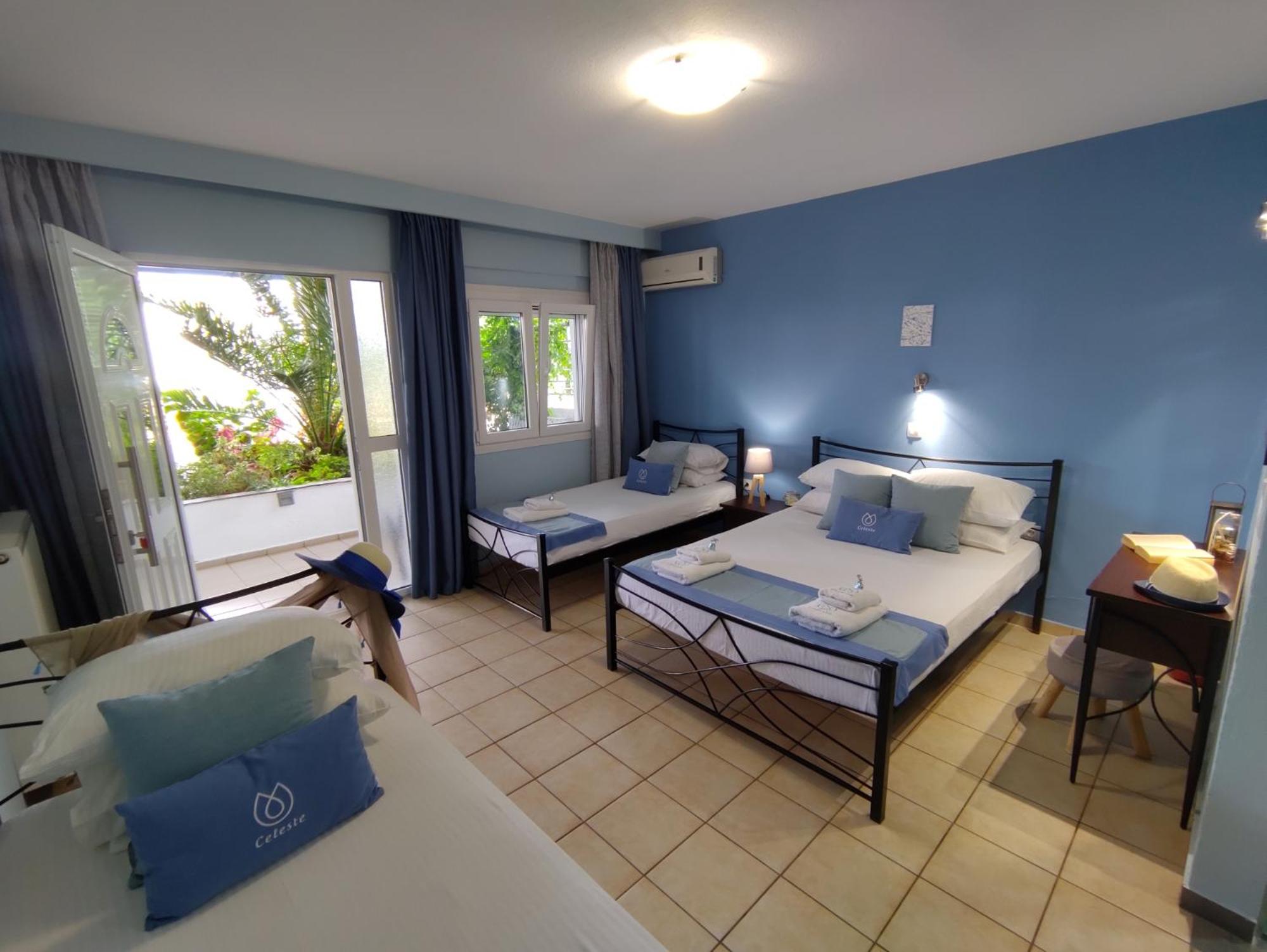 Celeste Deluxe Apartments Skala Potamia  Luaran gambar