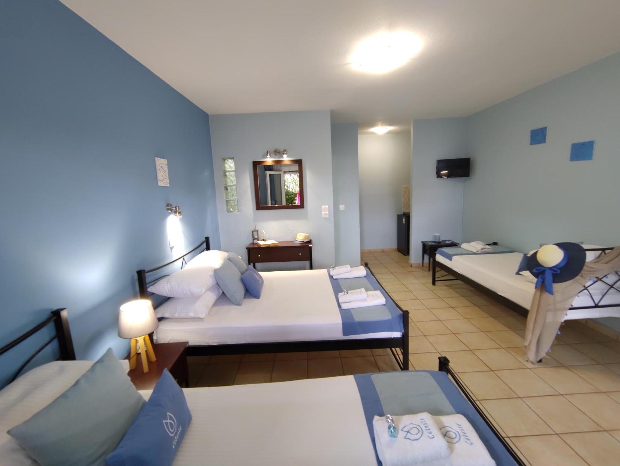 Celeste Deluxe Apartments Skala Potamia  Luaran gambar