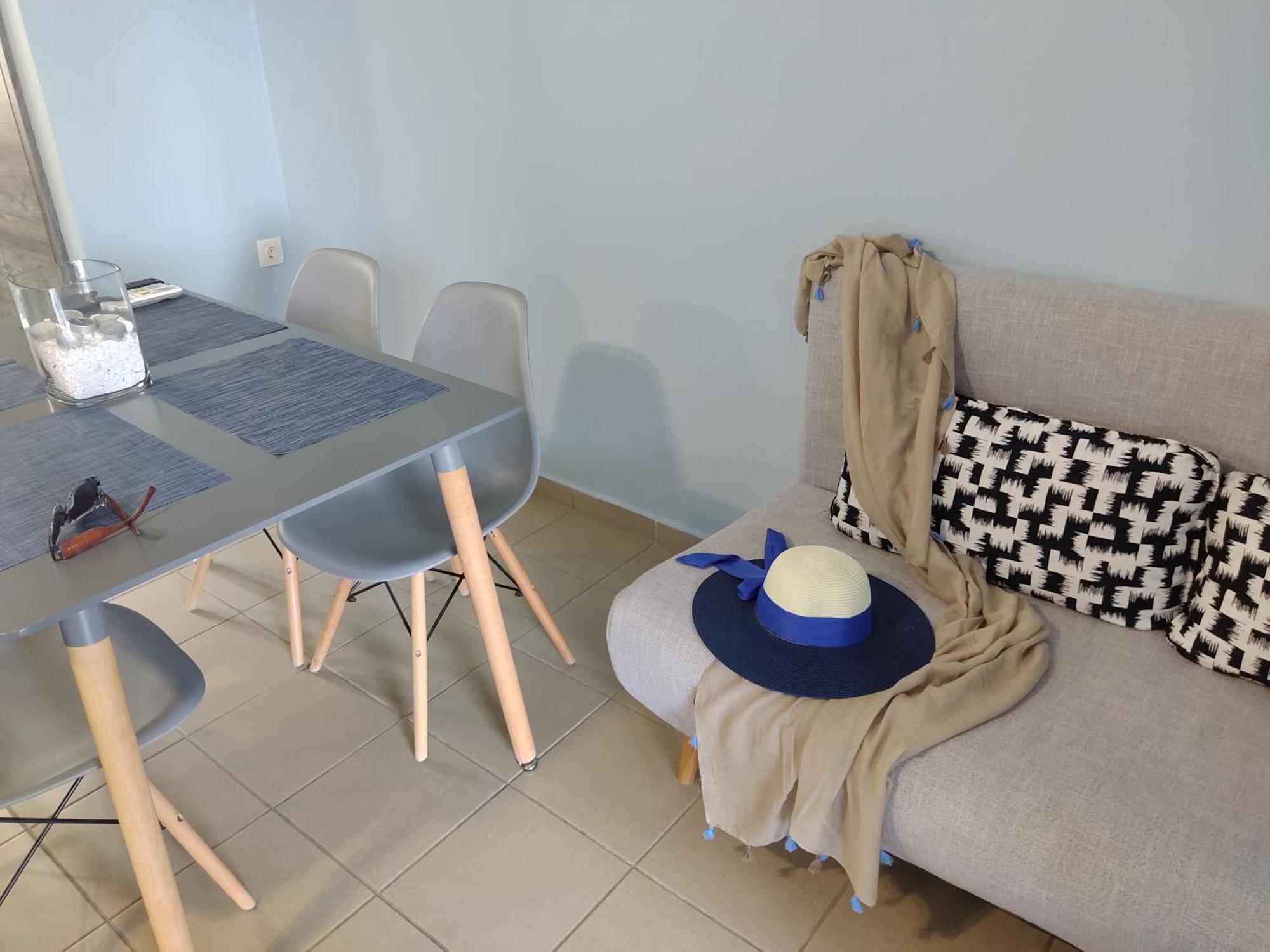 Celeste Deluxe Apartments Skala Potamia  Bilik gambar