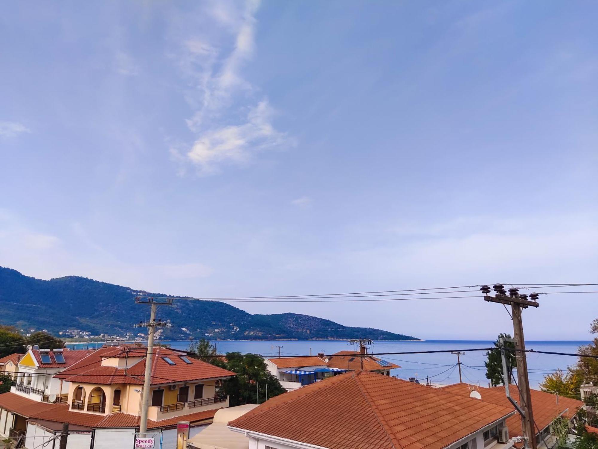 Celeste Deluxe Apartments Skala Potamia  Bilik gambar