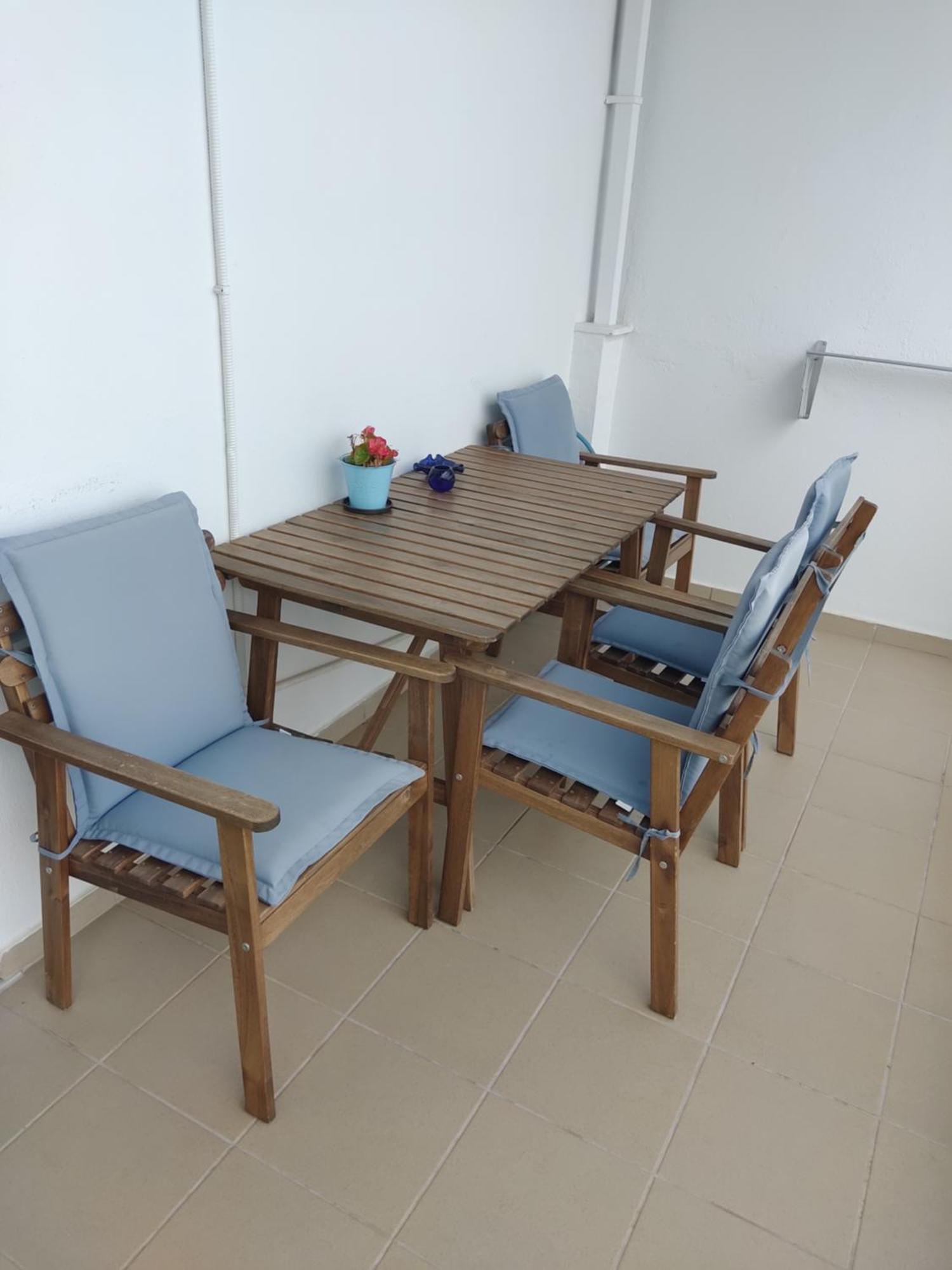 Celeste Deluxe Apartments Skala Potamia  Bilik gambar