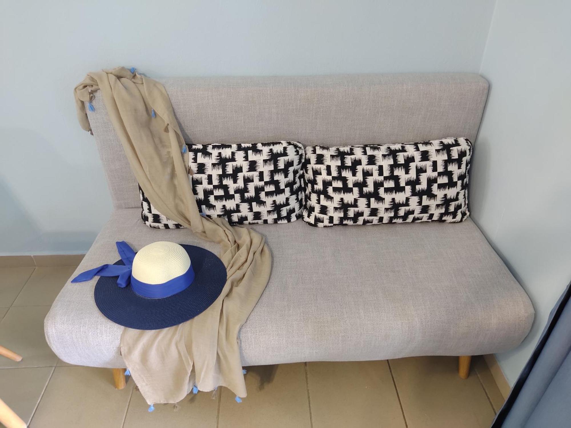 Celeste Deluxe Apartments Skala Potamia  Bilik gambar