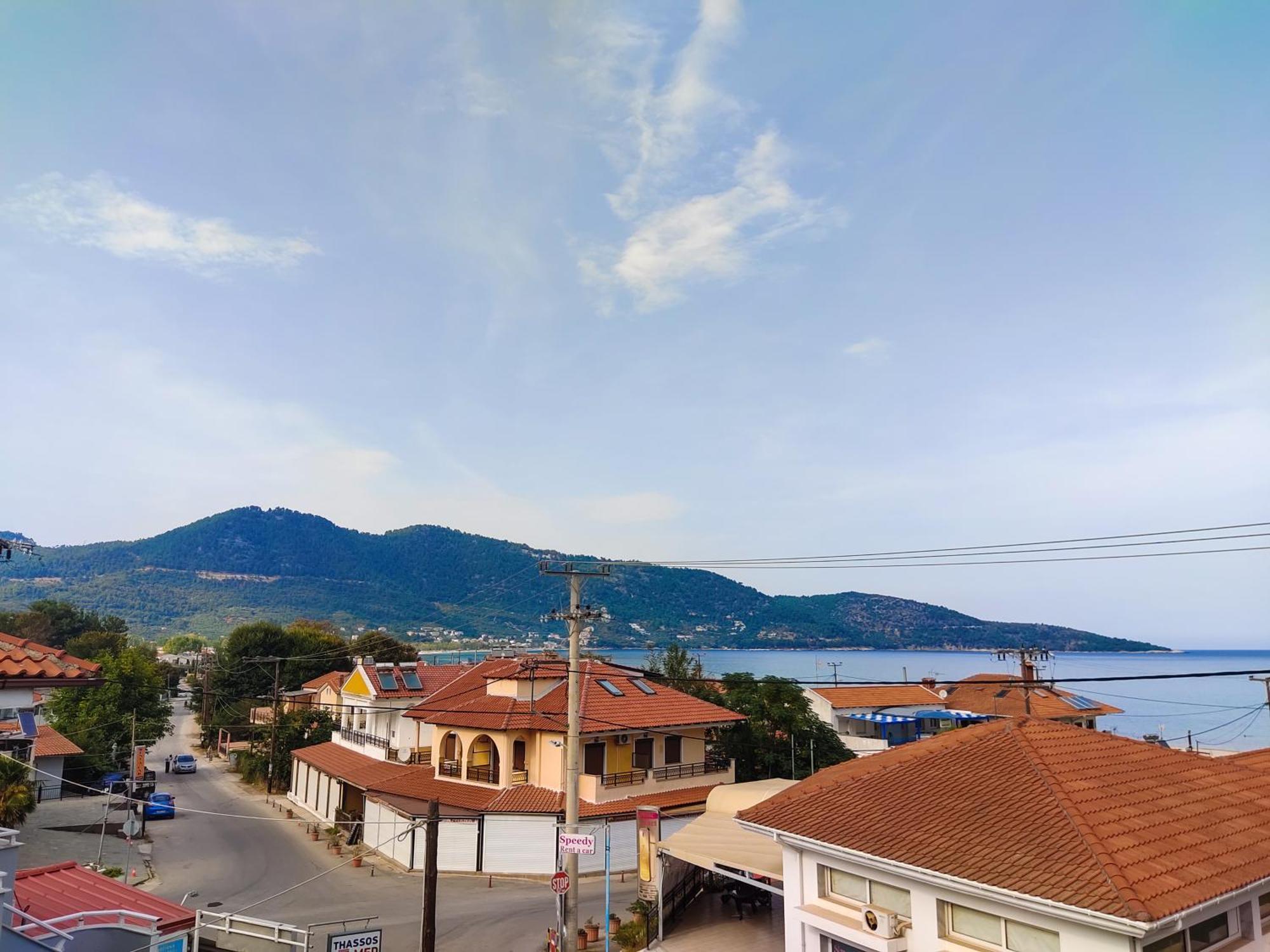 Celeste Deluxe Apartments Skala Potamia  Bilik gambar