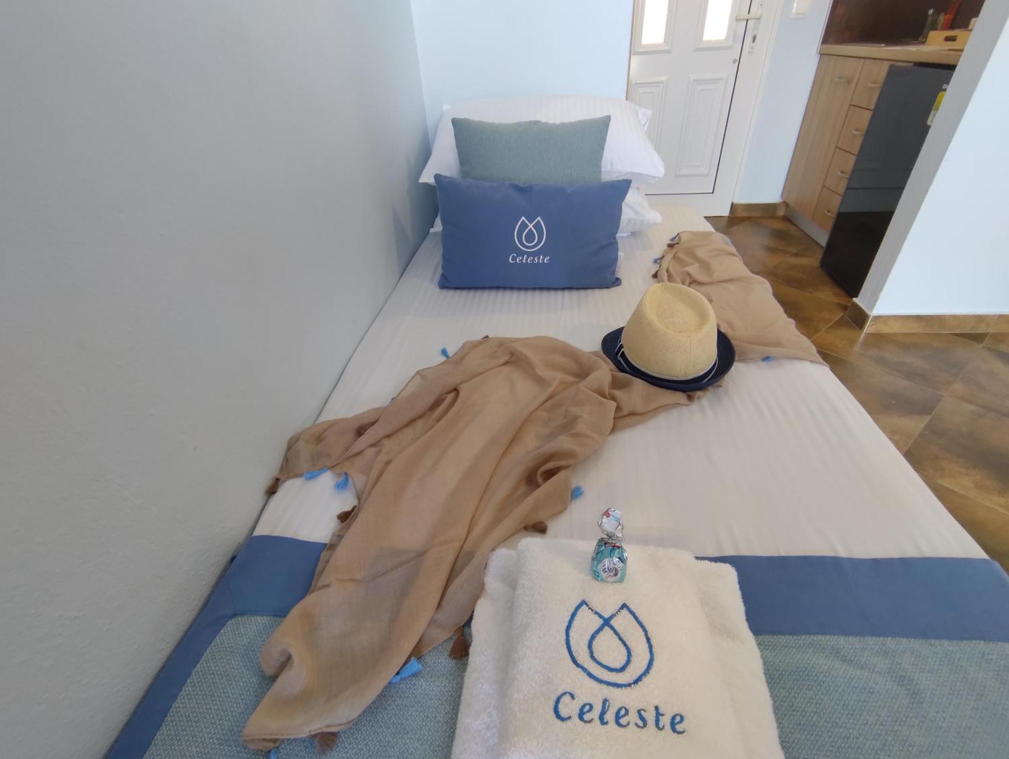 Celeste Deluxe Apartments Skala Potamia  Bilik gambar