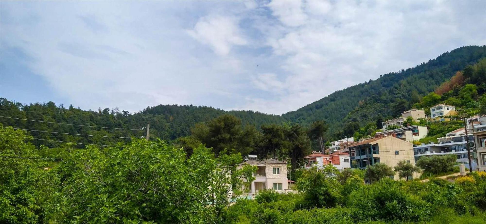 Celeste Deluxe Apartments Skala Potamia  Bilik gambar